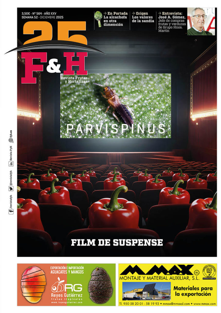 Revista F&H 564 - Diciembre 2025