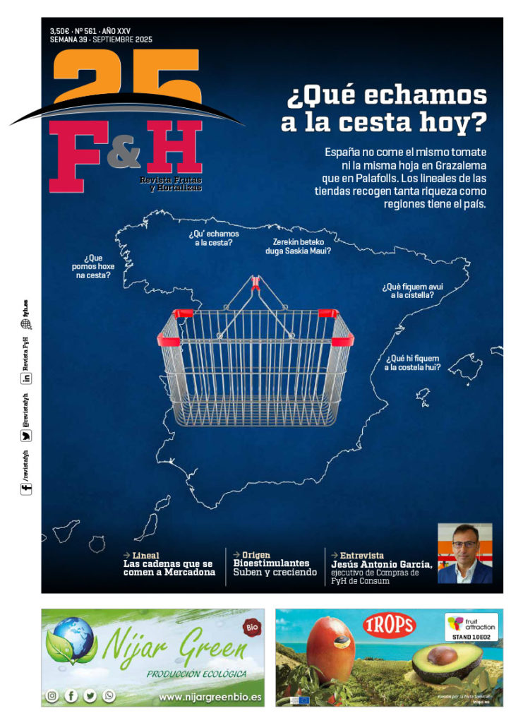 Revista F&H 561 – Septiembre 2025