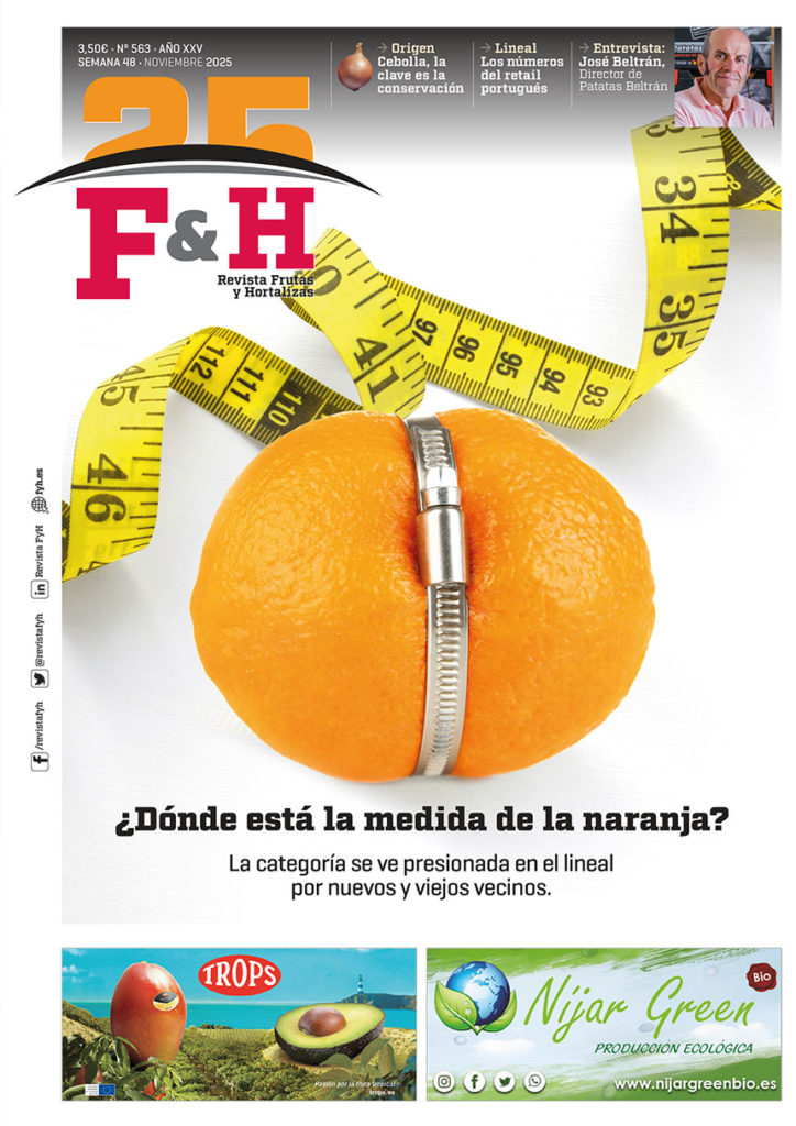 Revista F&H 563 – Noviembre 2025
