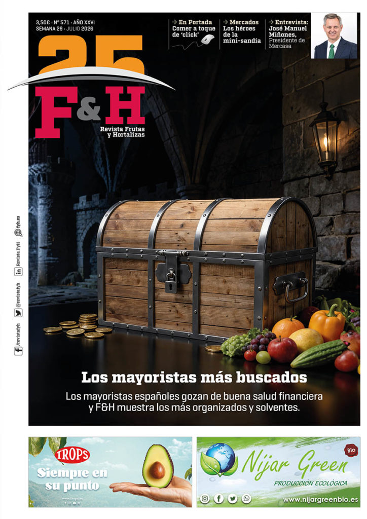 Revista F&H 571 - Julio 2026