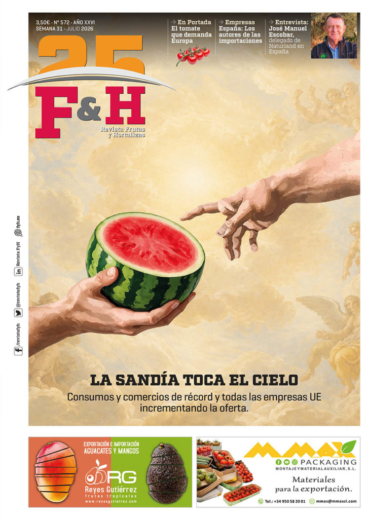 Revista F&H 572 - Julio 2026