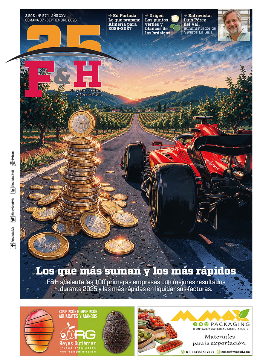 Revista F&H 574 - Septiembre 2026