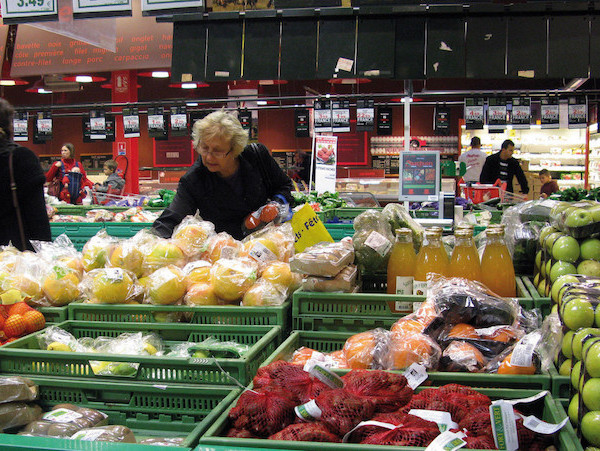 Auchan manzanas Hemisferio Sur