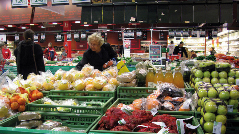 Auchan manzanas Hemisferio Sur