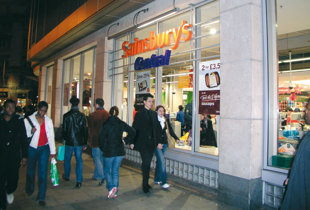 Sainsbury's precio alimentos