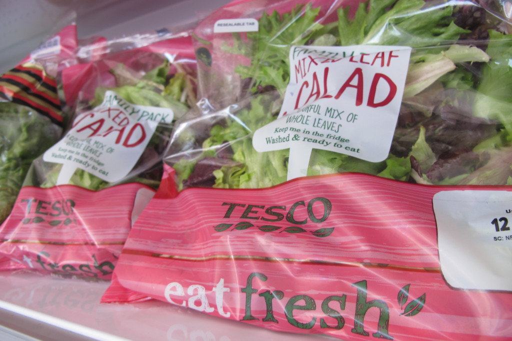 Reino Unido frutas hortalizas