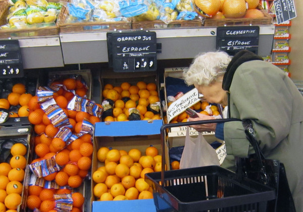 distribución Francia