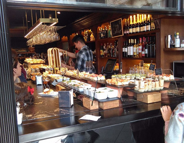 consumo fuera de casa Italia