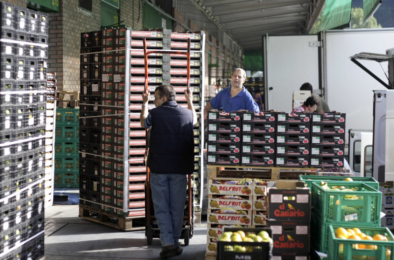 Marruecos ventas frutas hortalizas