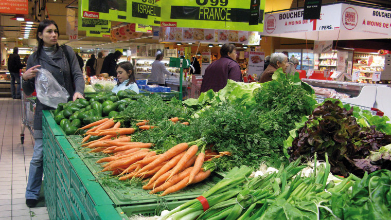 franceses productos ecológicos