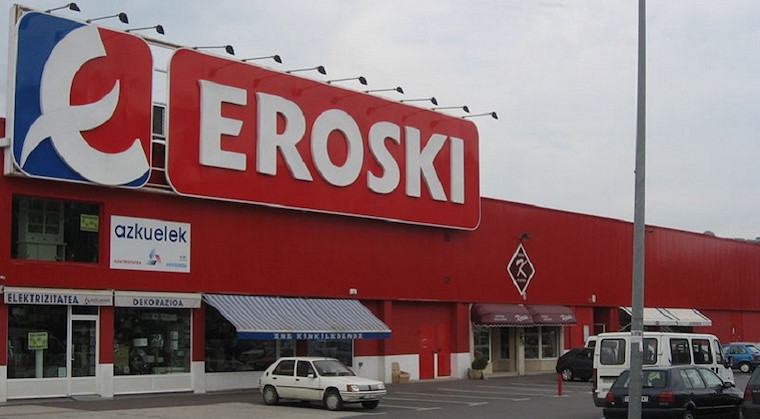 Eroski tiendas