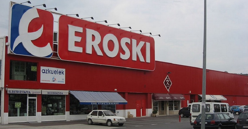 Eroski tiendas