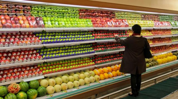 consumidores frutas hortalizas