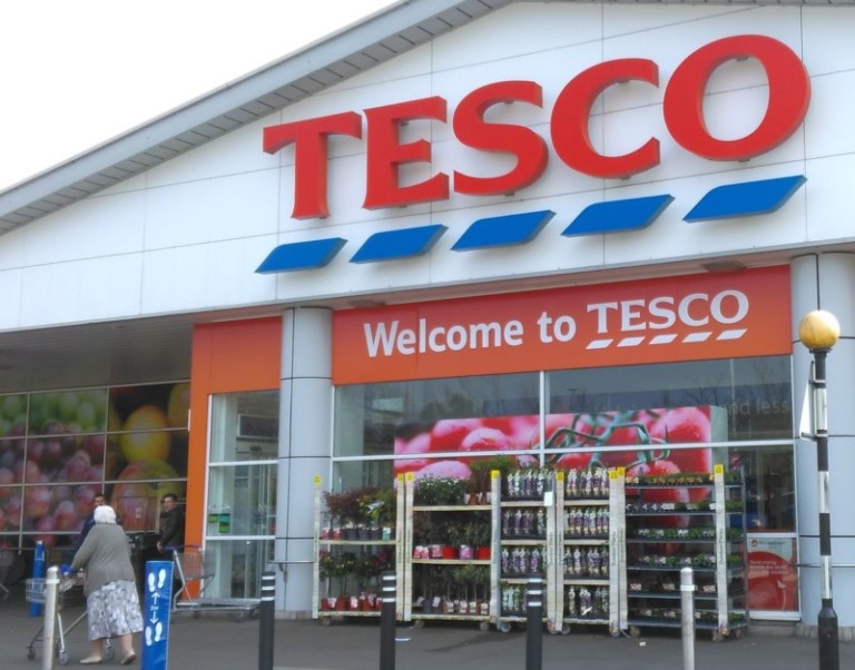 Tesco proveedores precios