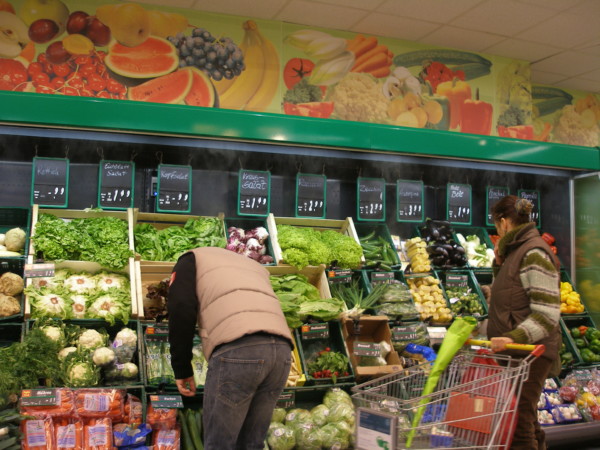 Alemania importaciones hortalizas