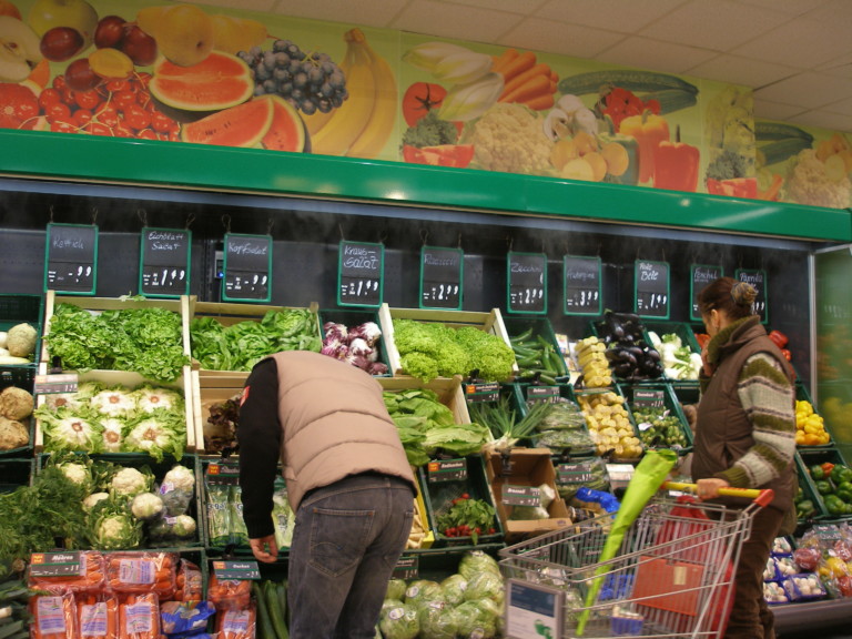 Alemania importaciones hortalizas