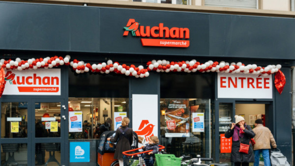Auchan ventas Francia