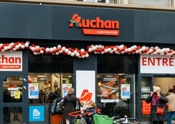 Auchan ventas Francia