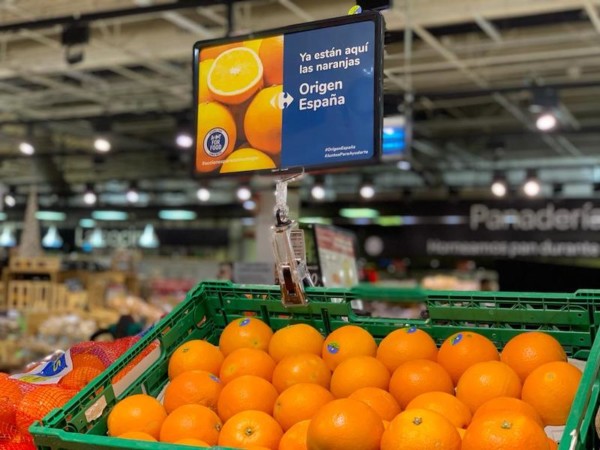 España precios sequía