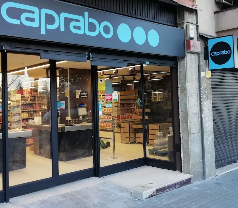 Caprabo supermercados Cataluña frutas hortalizas