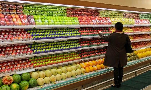 consumo frutas hortalizas