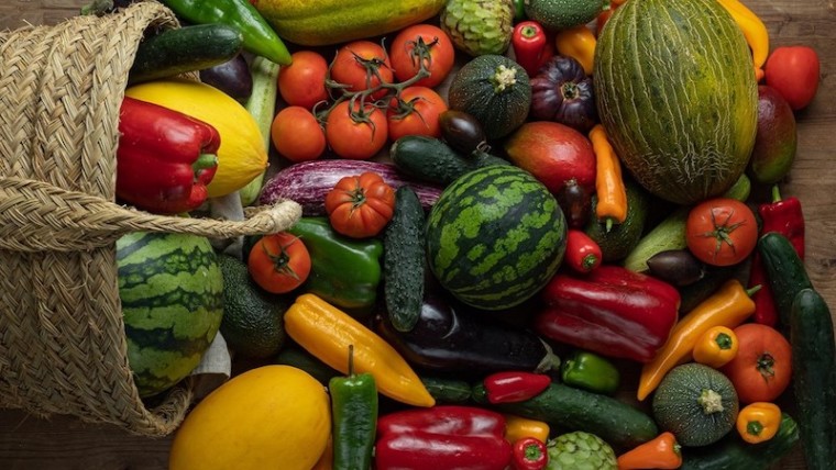 consumo frutas y hortalizas