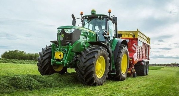 John Deere tractores