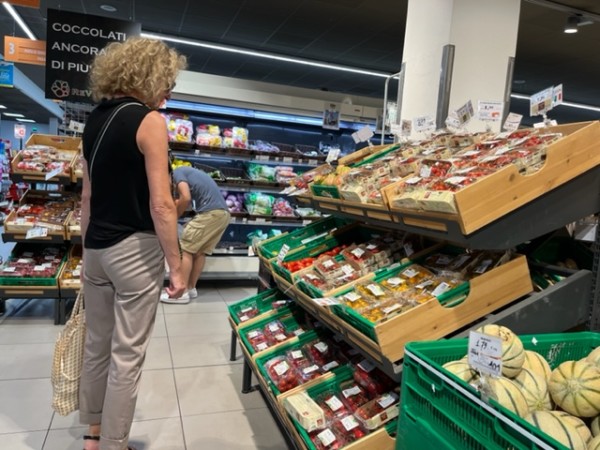Italia precio de los alimentos