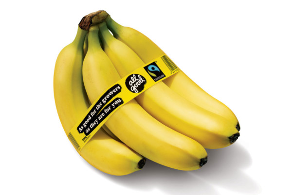 Banana de Fairtrade