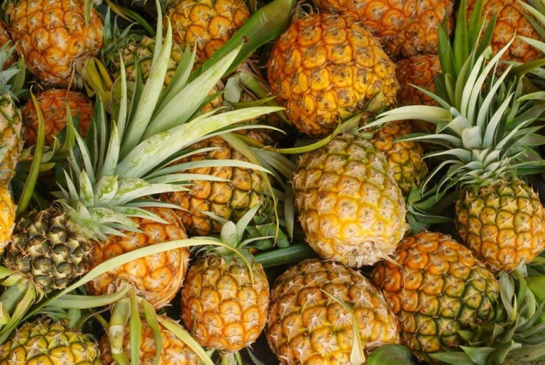 piña, BM, Supermercados, fruta, oferta