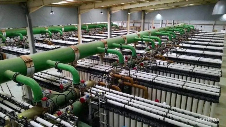 agua desalada Almería