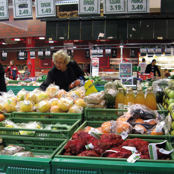 Francia distribución