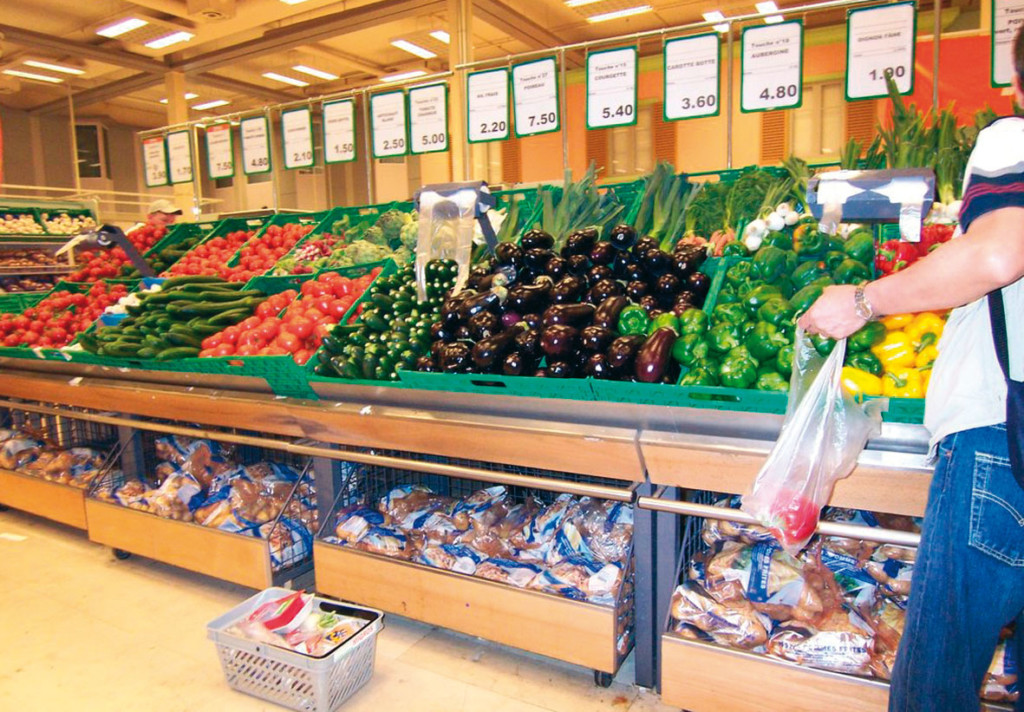 Migros frutas hortalizas