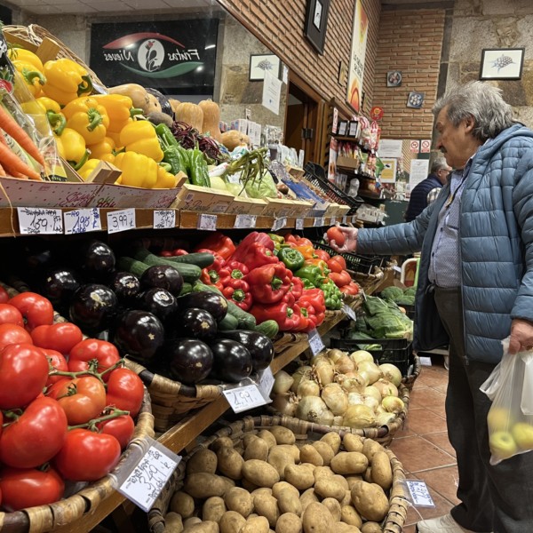 consumo frutas y hortalizas