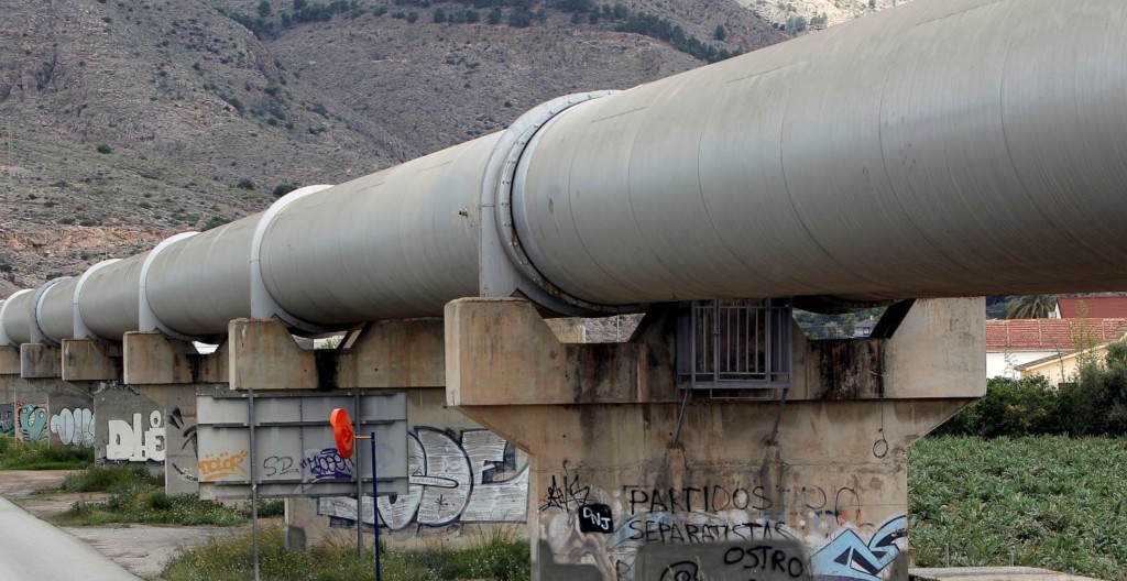 trasvase Tajo Segura sequía Andalucía Murcia