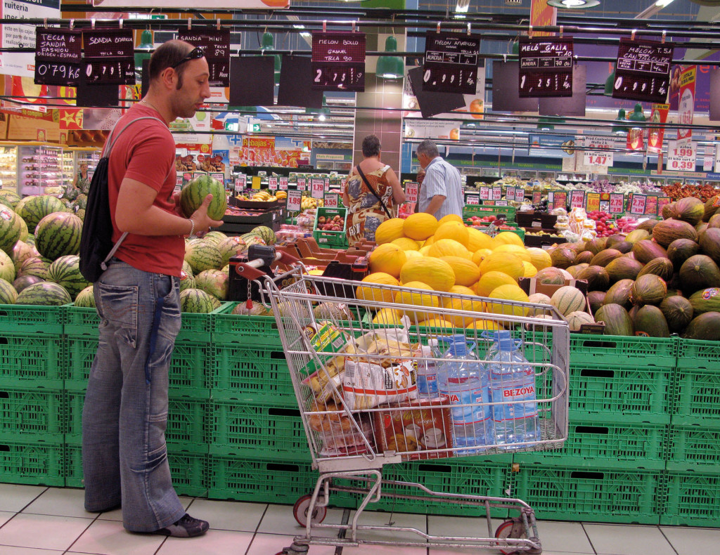 temperaturas disponibilidad melón sandía