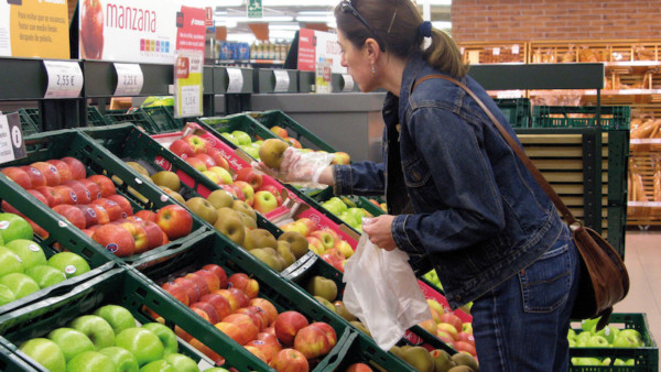 consumo frutas hortalizas