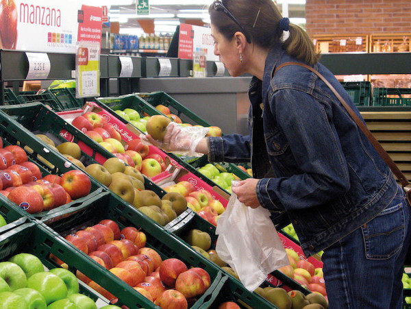 consumo frutas hortalizas