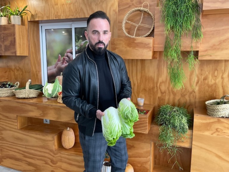 Campojoyma col china China vegetales bio supermercados