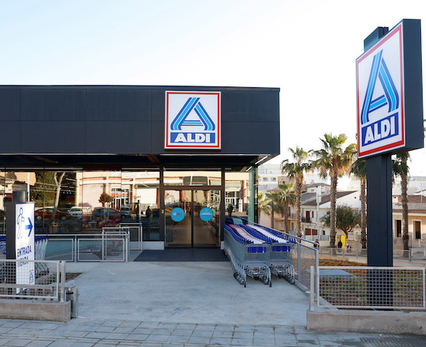ALDI Mallorca supermercado Picafort Can