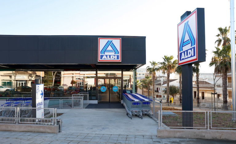 ALDI Mallorca supermercado Picafort Can
