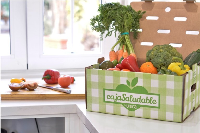 frutas hortalizas online web pandemia Covid Caja Saludable Unica