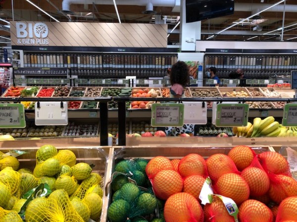 Carrefour bio