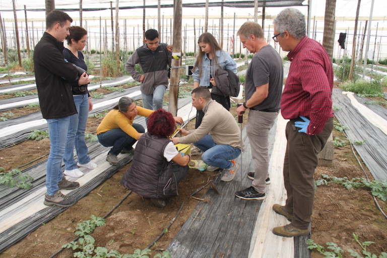 UAL Coexphal fertirriego