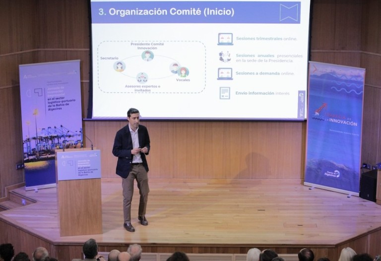 Algeciras logística innovación
