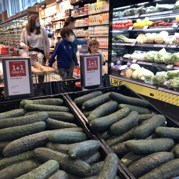 Austria cadenas supermercados Top Ten