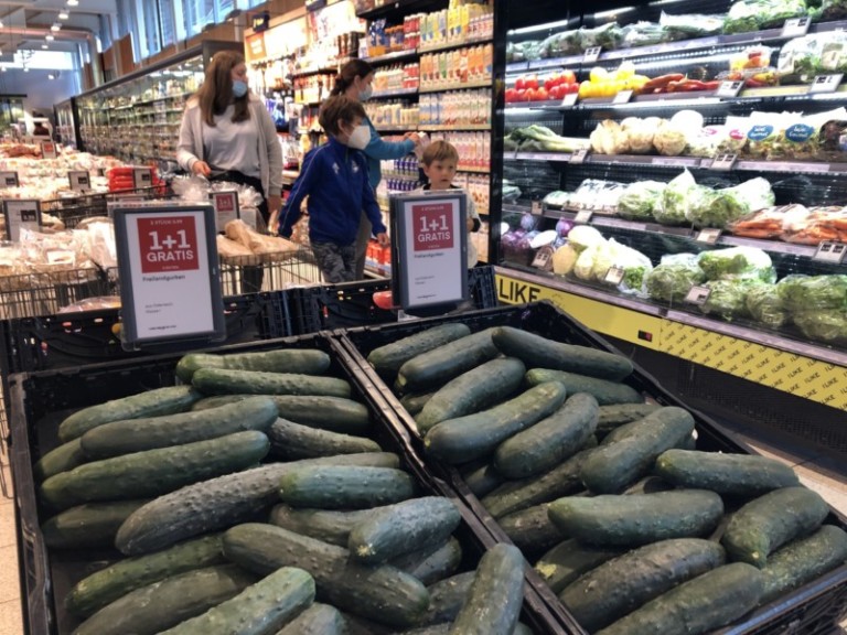 Austria cadenas supermercados Top Ten