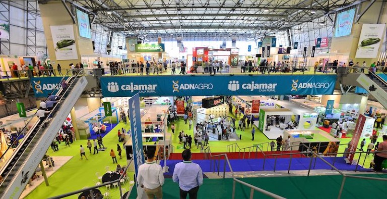 Infoagro Exhibition feria Almería