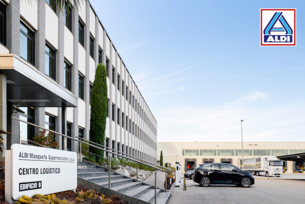 ALDI recicla residuos centros logísticos