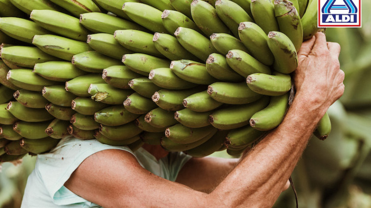 ALDI plátano de Canarias